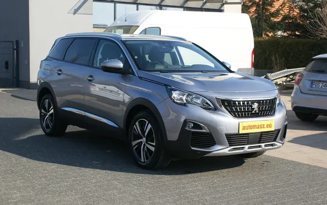 peugeot koziegłowy Peugeot 5008 cena 85800 przebieg: 65000, rok produkcji 2019 z Koziegłowy